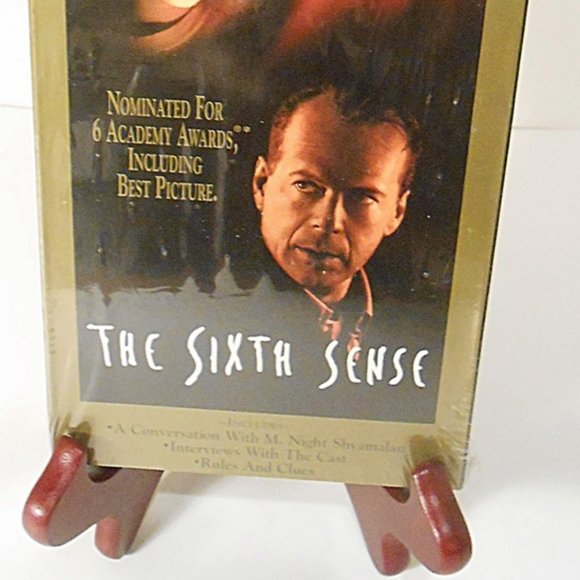 Vintage Movie, The Sixth Sense, VHS Movie, VCR Movie, Factory Sealed, VCR Tape - Picture 1 of 3